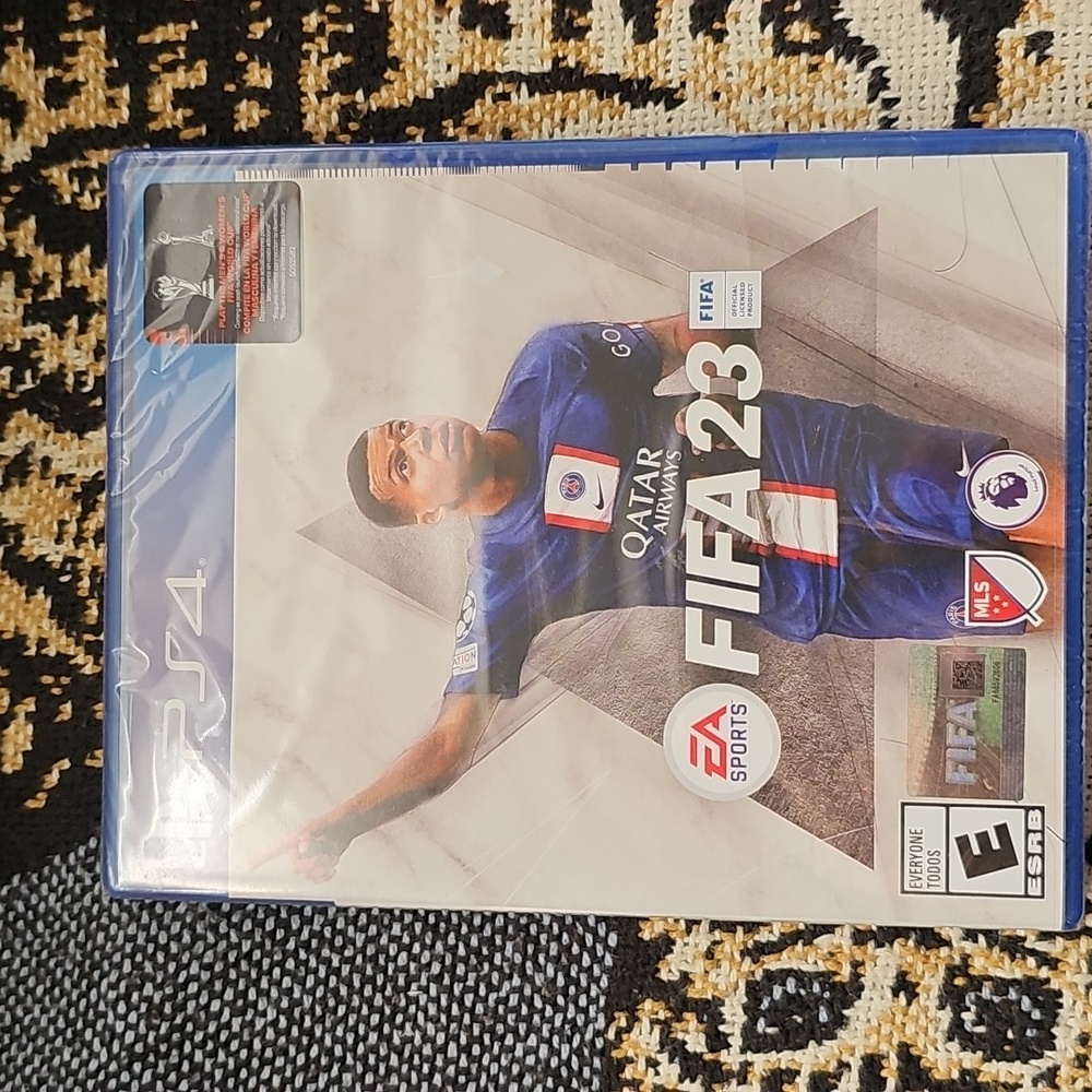 Fifa 23 EA ps4 game new sealed soccer football ⚽️